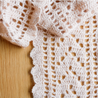 Bourgondisch sjaaltje PDF Patroon